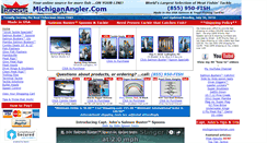 Desktop Screenshot of michiganangler.com
